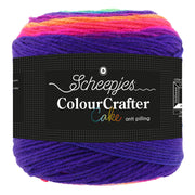 Scheepjes Colour Crafter Cake 701 Maximalist - garencake met wikkel