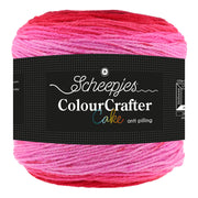 Scheepjes Colour Crafter Cake 707 Dopamine Décor - garencake met wikkel