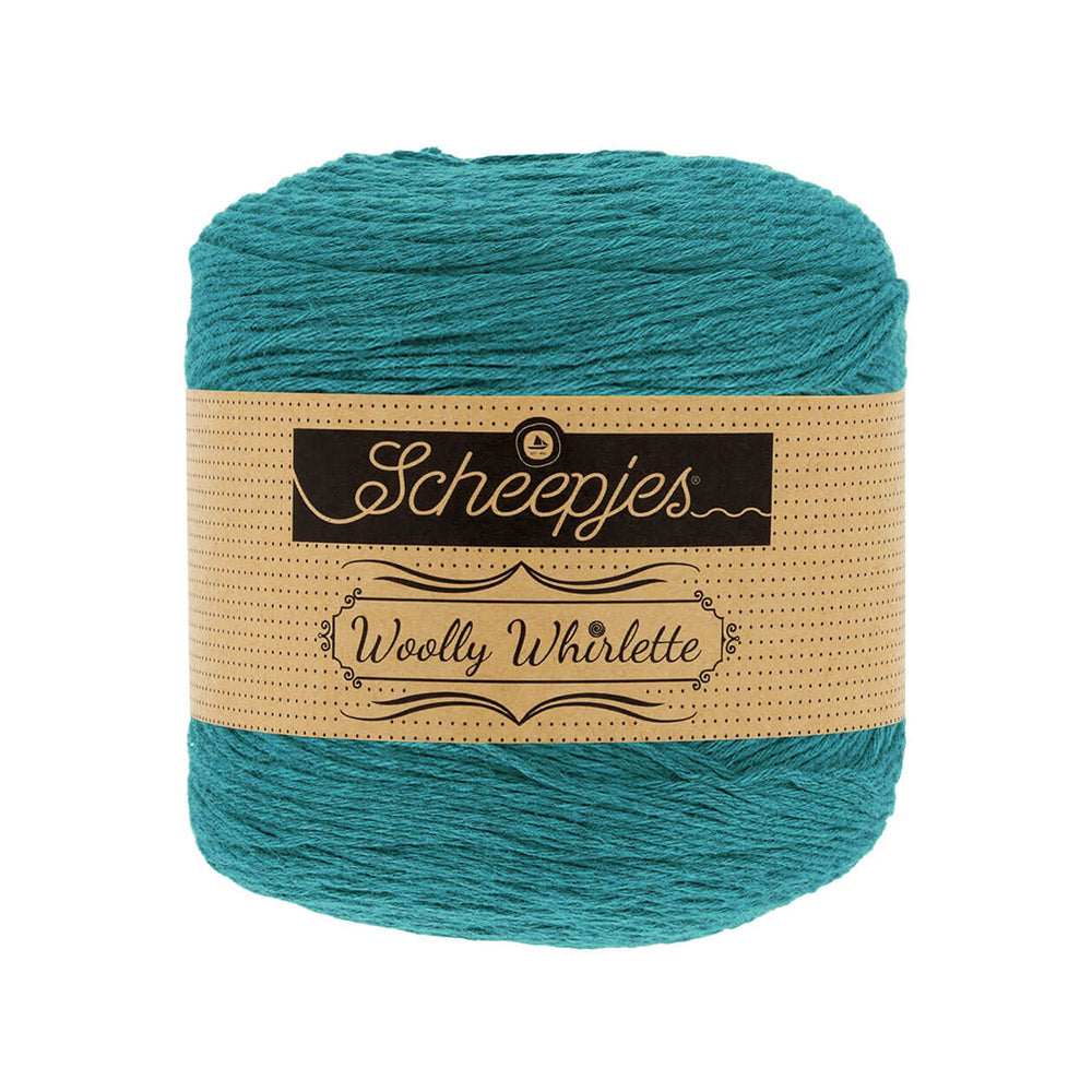 Scheepjes Woolly Whirlette 570 Green Tea