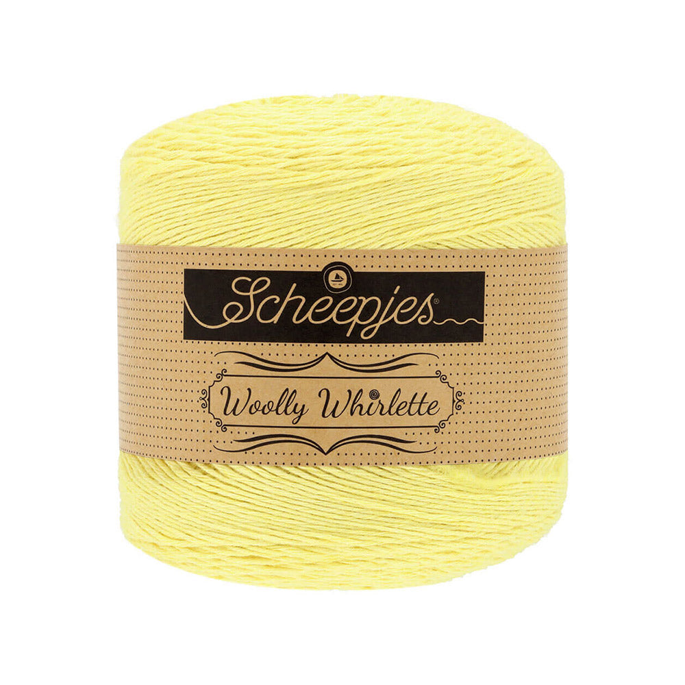 Scheepjes Woolly Whirlette 571 Custard