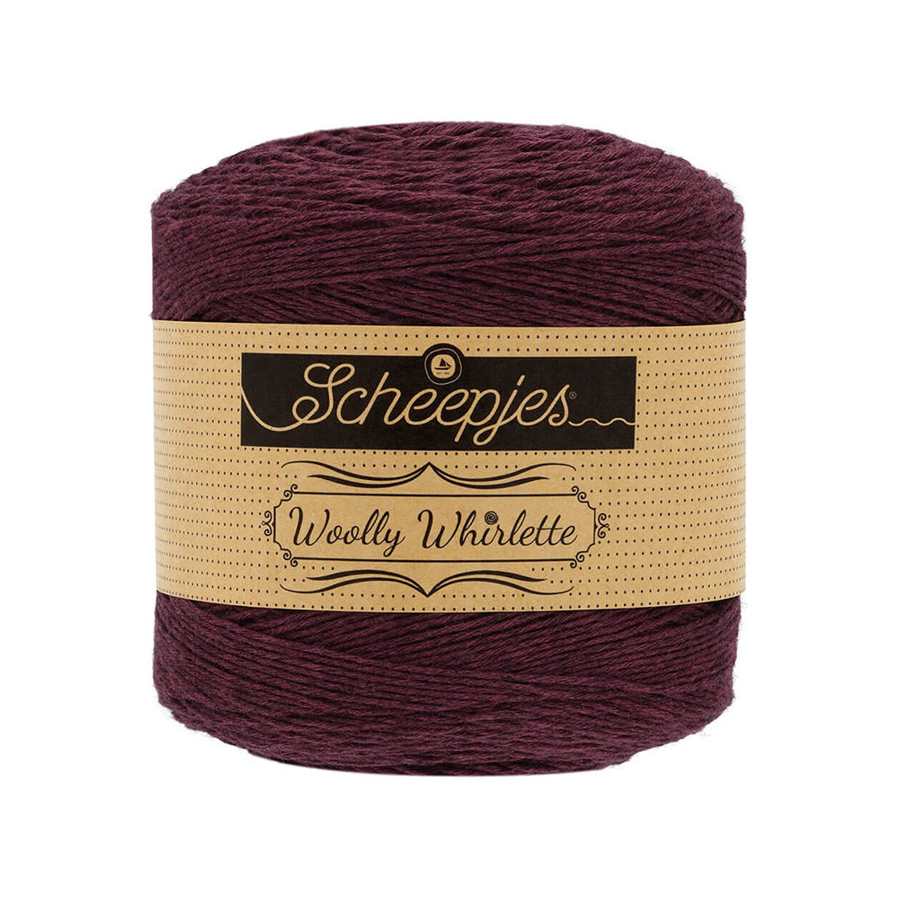 Scheepjes Woolly Whirlette 572 Plum Pie