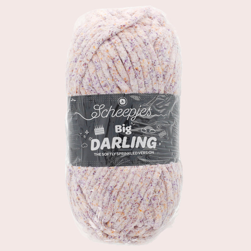 Scheepjes Big Darling Sprinkled 02 Sunset in verpakking