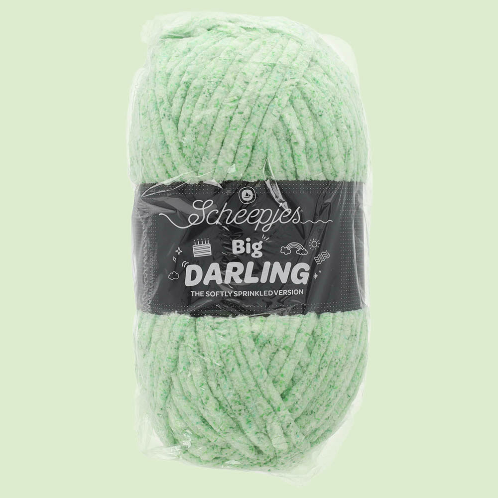 Scheepjes Big Darling Sprinkled 04 Lakeside in verpakking