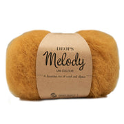 Drops Melody Uni Colour 018 Mosterd