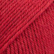 Drops Saga Mix 19 Karmijnrood - 100% wol in gemêleerde kleur Karmijnrood