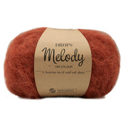 Drops Melody Uni Colour 019 Steenrood