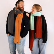 Easy Knit - 3 Blokken Sjaal (Digital)
