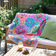 Persian Tiles Fiesta Deken Haakpakket