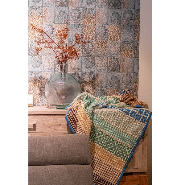 2 Cosy Deken Haakpakket