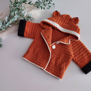 Babyjacke Foxy Häkelpaket