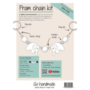 Go Handmade Sensory Kit - Pram Chain 20304