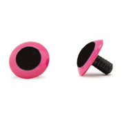 Veiligheidsogen Roze 20mm per paar