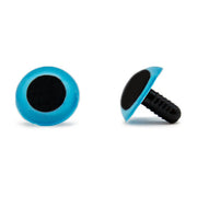 Veiligheidsogen Blauw 20mm per paar