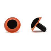 Veiligheidsogen Oranje 20mm per paar