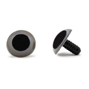Veiligheidsogen Grijs 20mm per paar