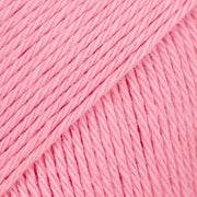 Drops Magic Uni Colour 21 Pioenroze - kleurstaal katoen