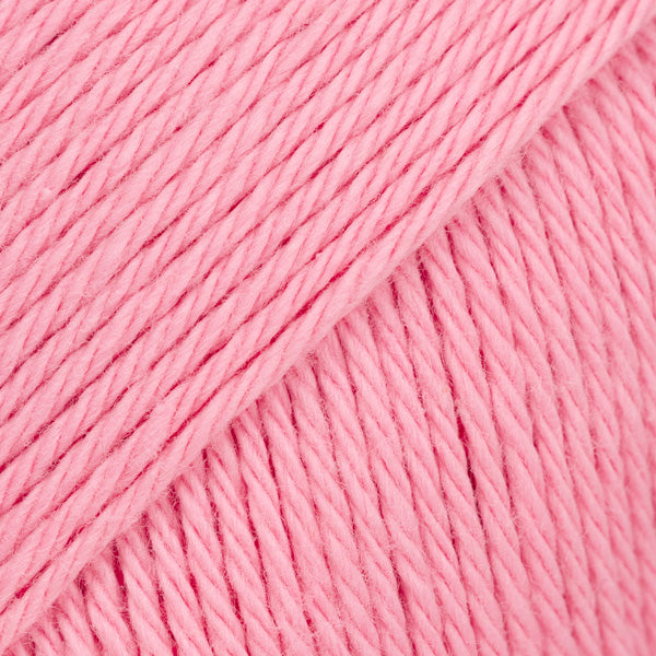 Drops Magic Uni Colour 21 Pioenroze - kleurstaal katoen
