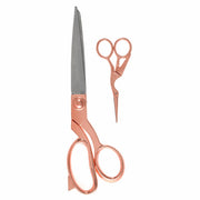 Milward Set Stoffenschaar (25,5cm) & Borduurschaar (11,5cm) Rosé - productfoto van de schaar
