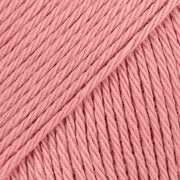 Drops Magic Uni Colour 22 Mildroze - kleurstaal katoen