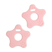 Go Handmade Sterren Bijtringen 90 Licht Roze