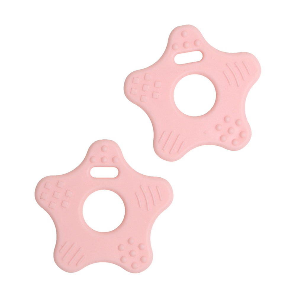 Go Handmade Sterren Bijtringen 90 Licht Roze