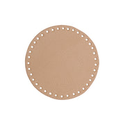 Go Handmade PU Leren Bodem Ø 17cm Apricot