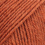 Drops Saga Mix 23 Roest - 100% wol in gemêleerde kleur Roest