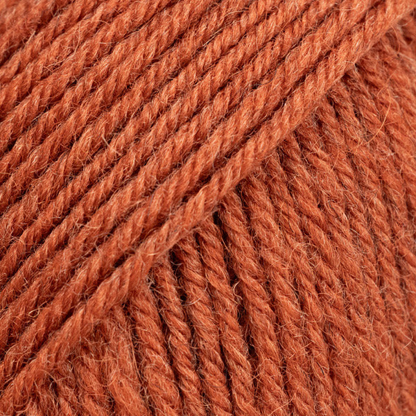 Drops Saga Mix 23 Roest - 100% wol in gemêleerde kleur Roest