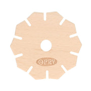 Opry Knoop-ster hout 10 sleuven