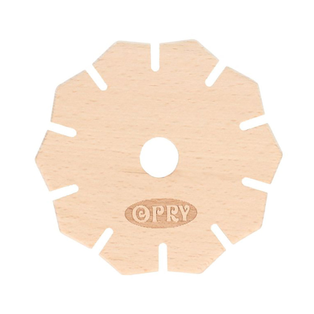 Opry Knoop-ster hout 10 sleuven