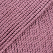 Drops Magic Uni Colour 25 Mauve - kleurstaal katoen