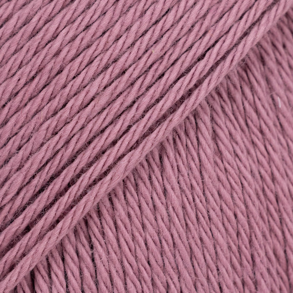 Drops Magic Uni Colour 25 Mauve - kleurstaal katoen