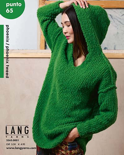 Lang Yarns Punto 65 Phoenix & Phoenix Tweed