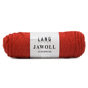 Lang Yarns Jawoll Superwash 275 Bruin/Oranje