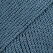 Drops Magic Uni Colour 28 Deep Ocean - kleurstaal katoen