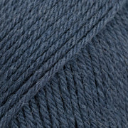 Drops Saga Uni Colour 29 Nachtschaduw - 100% wol in effen kleur Nachtschaduw
