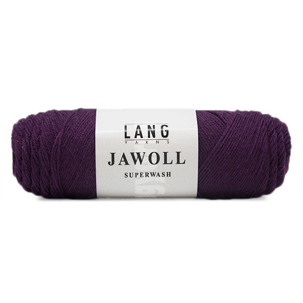 Lang Yarns Jawoll Superwash 290 Aubergine