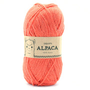Drops Alpaca Uni Colour 2915 Dusty Orange