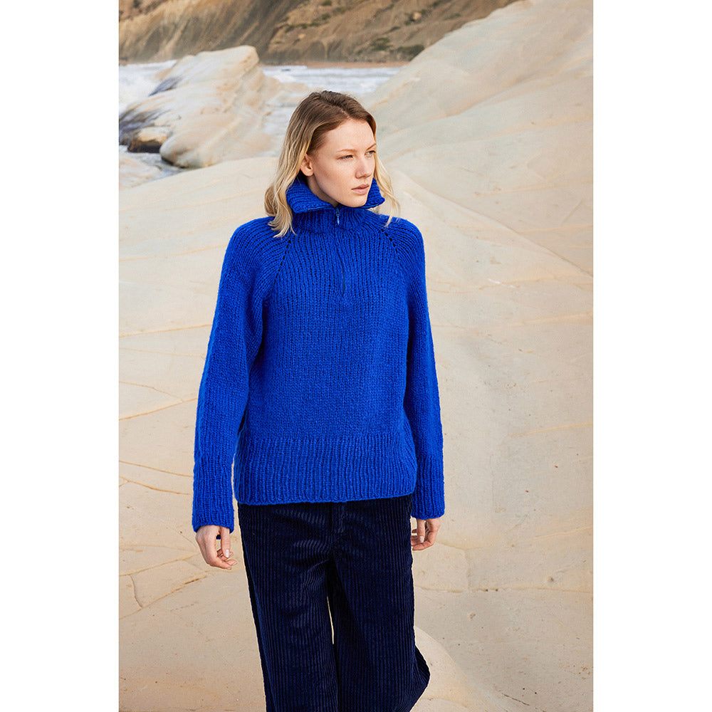 Projectinspiratie voor Lang Yarns Promise 0190 Braam - Trui