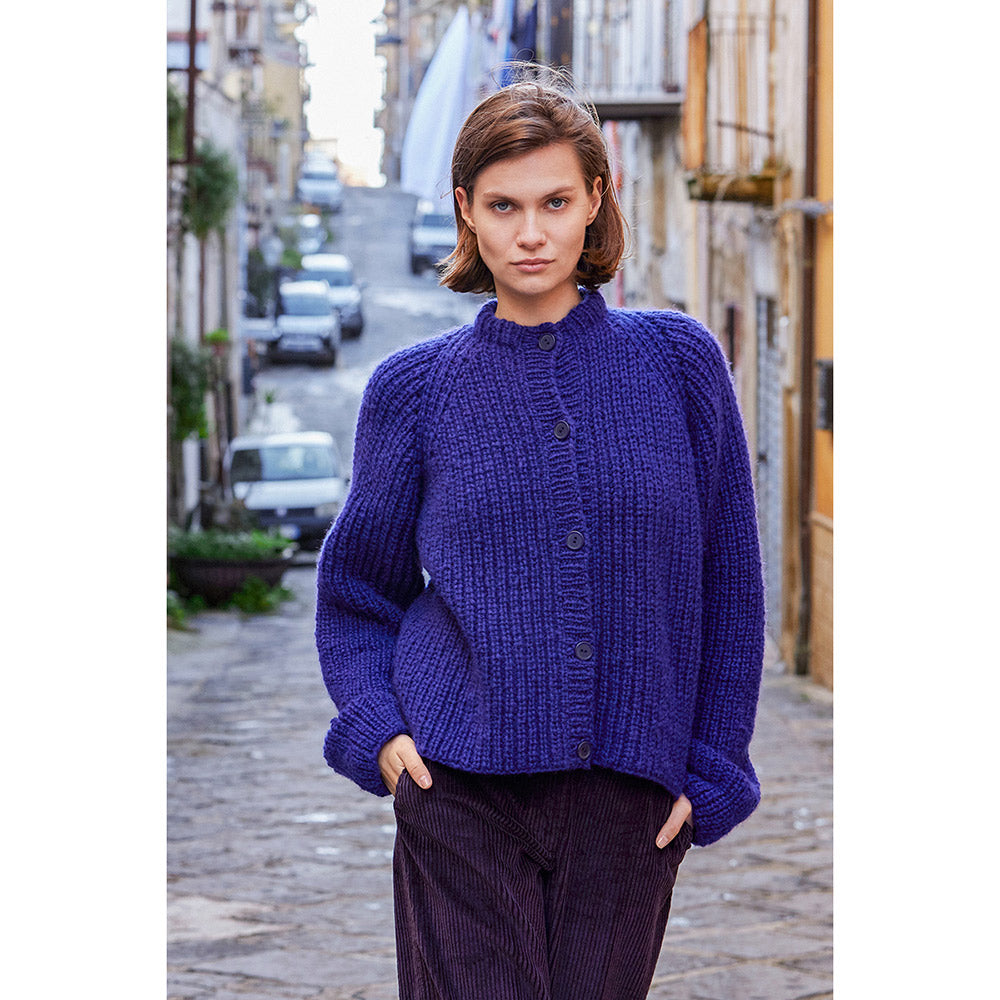 Projectinspiratie voor Lang Yarns Promise 0190 Braam - Cardigan voorkant