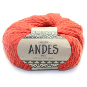 Drops Andes Mix 2920 Oranje