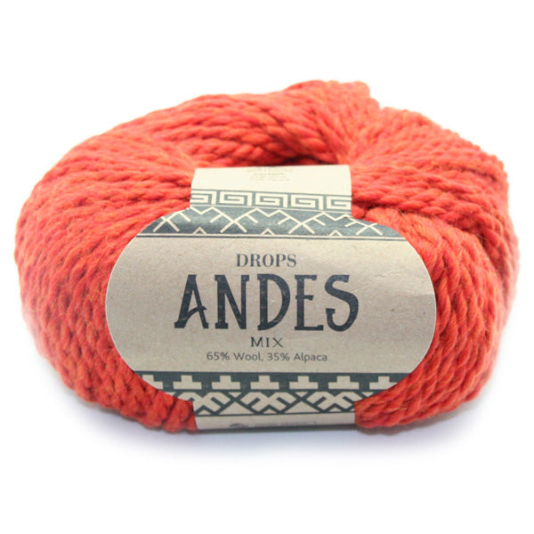 Drops Andes Mix 2920 Oranje