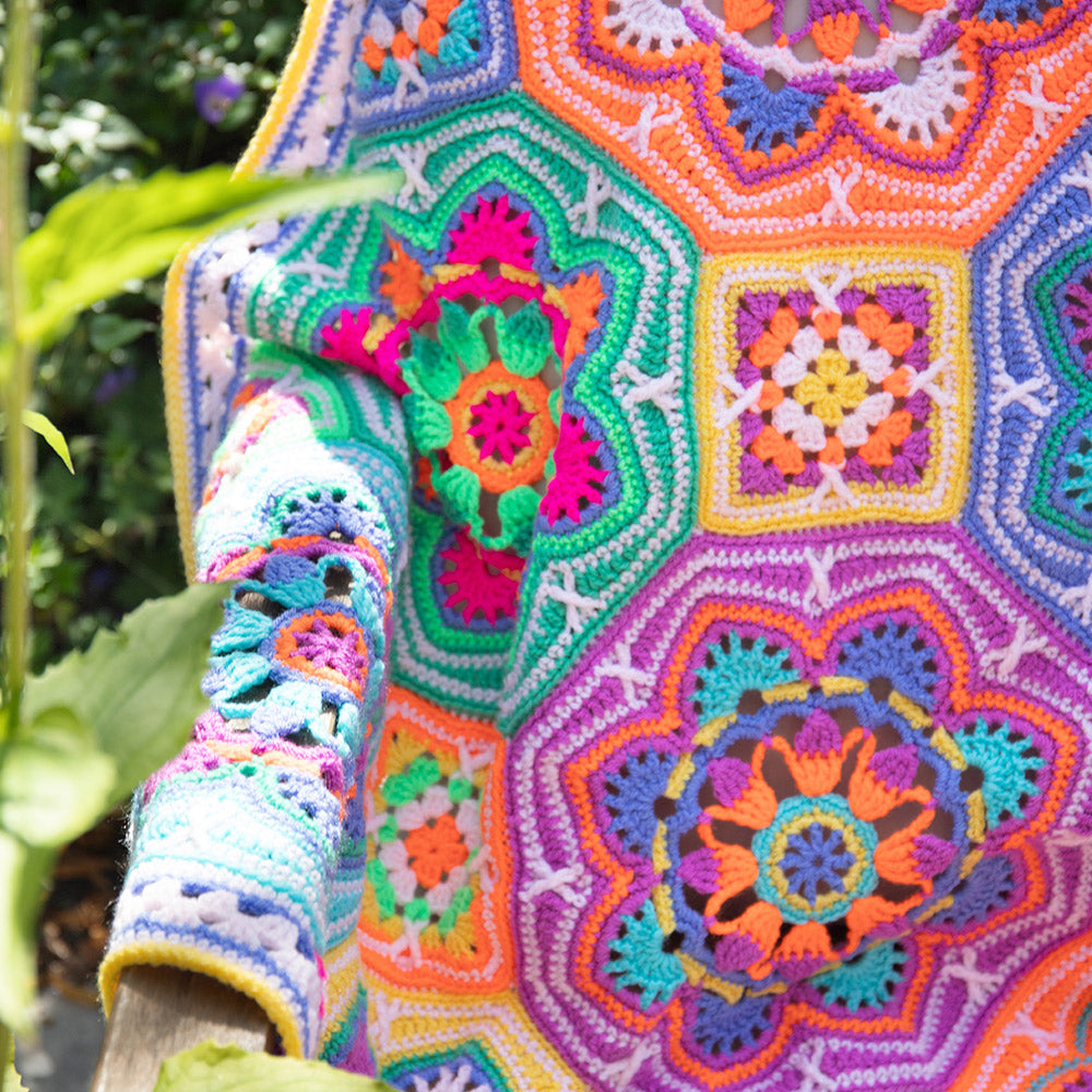 Persian Tiles Fiesta Deken Haakpakket 2