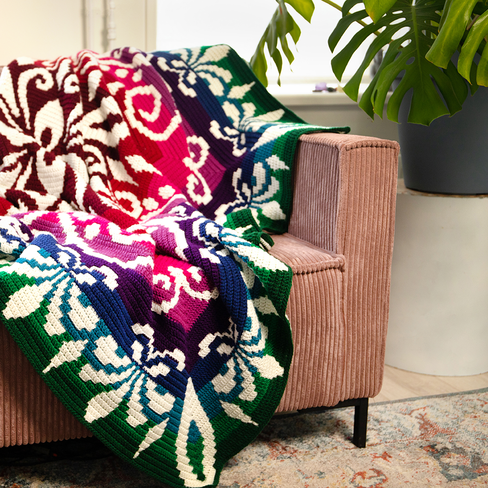 Häkelpaket „Fleur Special DK“ – CrazyCrochetCatlady