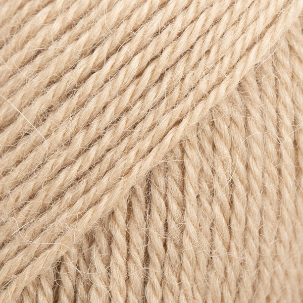 Drops Alpaca Uni Colour 0302 Camel