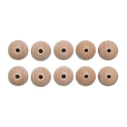 Houten Kralen Set 10 Stuks 30 mm