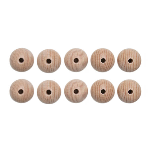 Houten Kralen Set 10 Stuks 30 mm