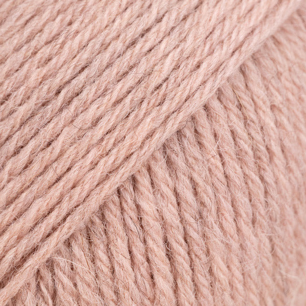 Drops Saga Mix 32 Roze marmer - 100% wol in gemêleerde kleur Roze marmer