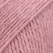 Drops Saga Mix 33 Roze blush - 100% wol in gemêleerde kleur Roze blush