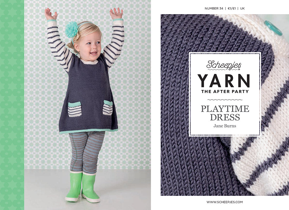 Yarn The After Party nr.34 Playtime Dress DE